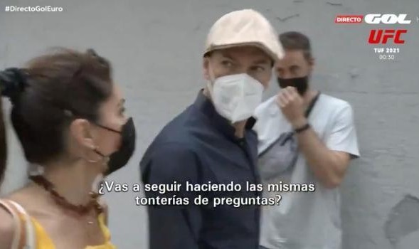 开云体育官网-齐达内生气了！街头怒怼记者