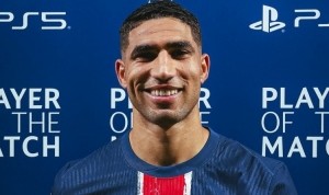 全场最佳！阿什拉夫社媒庆祝晋级决赛：慕尼黑见