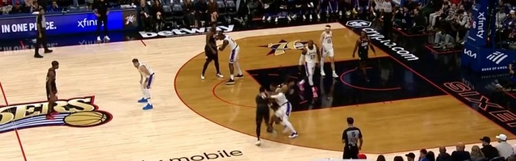 开云-火力全开！东契奇助飞艾顿 湖人打出13-4攻击波反超比分