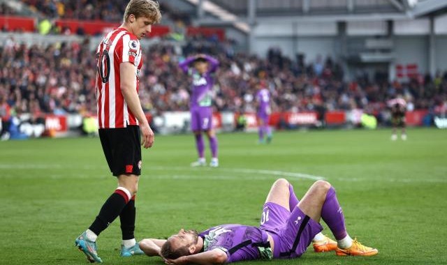 开云-【英超】对手2次中框 热刺全场0射正闷平布伦特福德