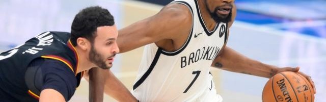 kaiyun-阶段性MVP投票：杜兰特碾压领跑 詹约分列二三位