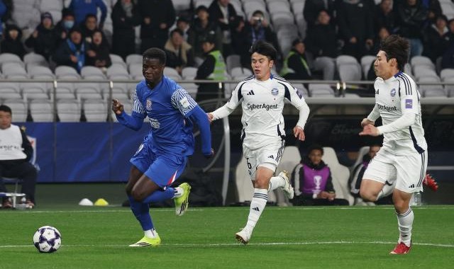 【亚冠】申花0比2町田泽维亚 提前一轮出局