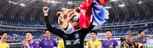 绝平升班马保持半程不败 津门虎是时候露出獠牙了