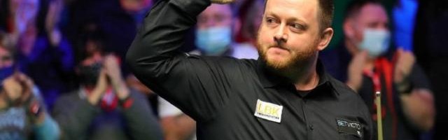 kaiyun-北爱赛艾伦逆转绝杀希金斯 收获生涯排名赛第六冠